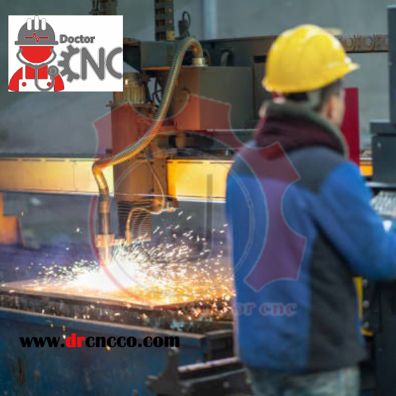 ماشین‌کار CNC و کار با دستگاه پلاسما