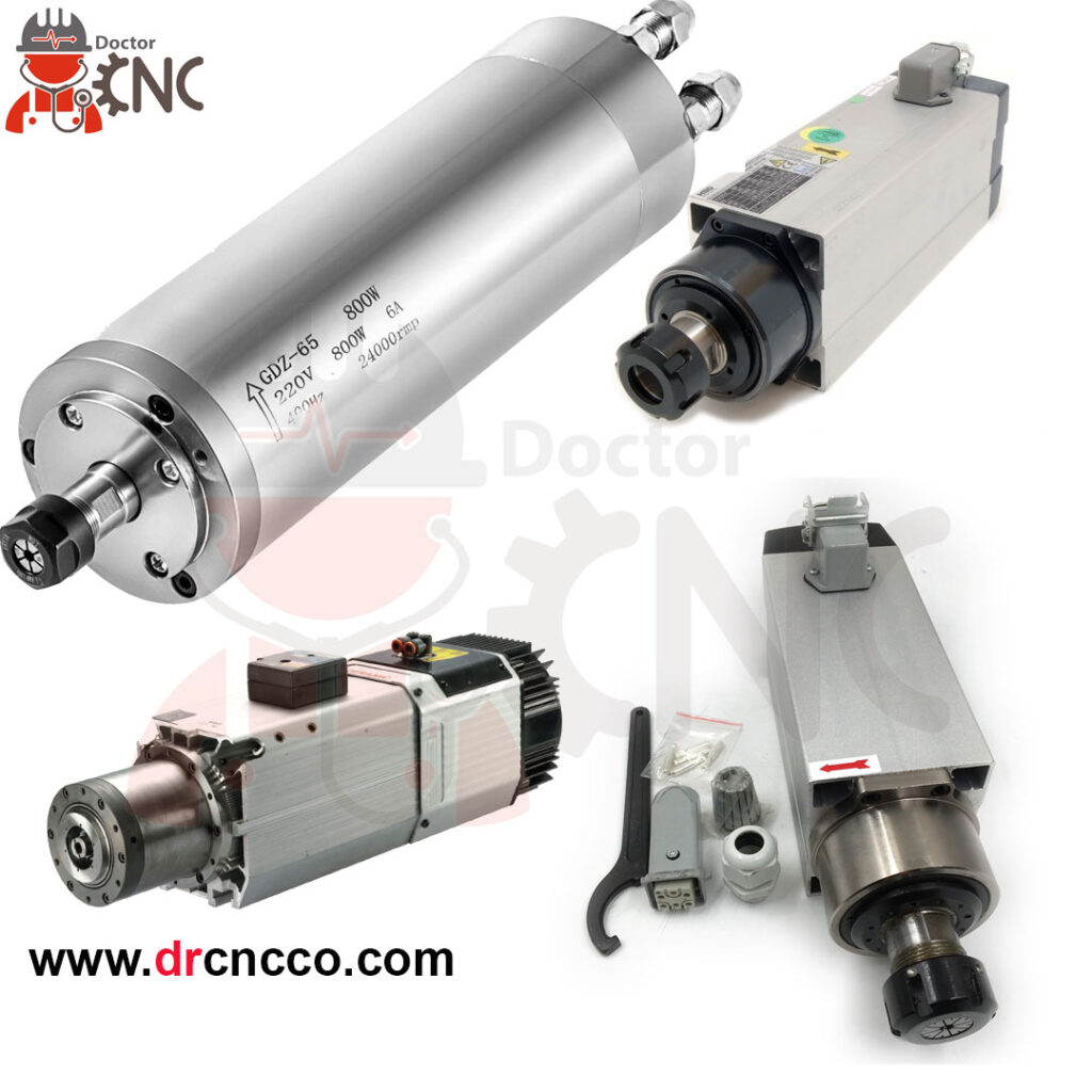 اسپیندل-موتور-cnc یکی از موتورها در انواع سی ان سی است که قیمت آن مهم است