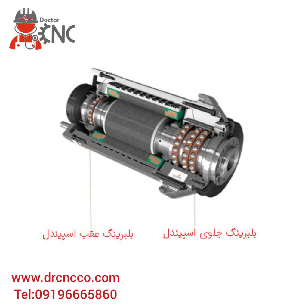 بلبرینگ اسپیندل موتور چیست