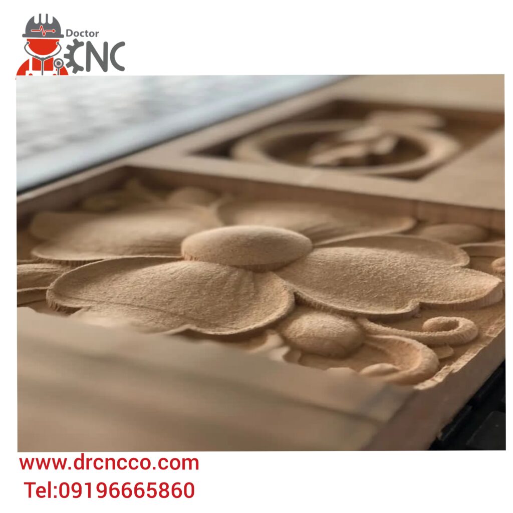 مدل سازی سه بعدی در کار با ماشین cnc