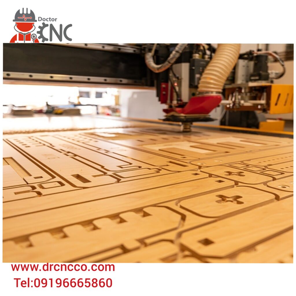 کار با ماشین cnc و نحوه افست گذاری آن