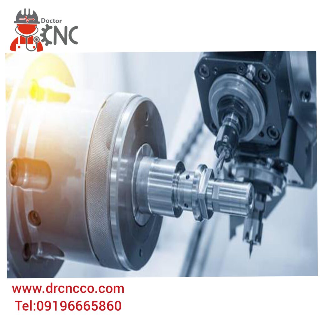 طراحی قطعات cnc