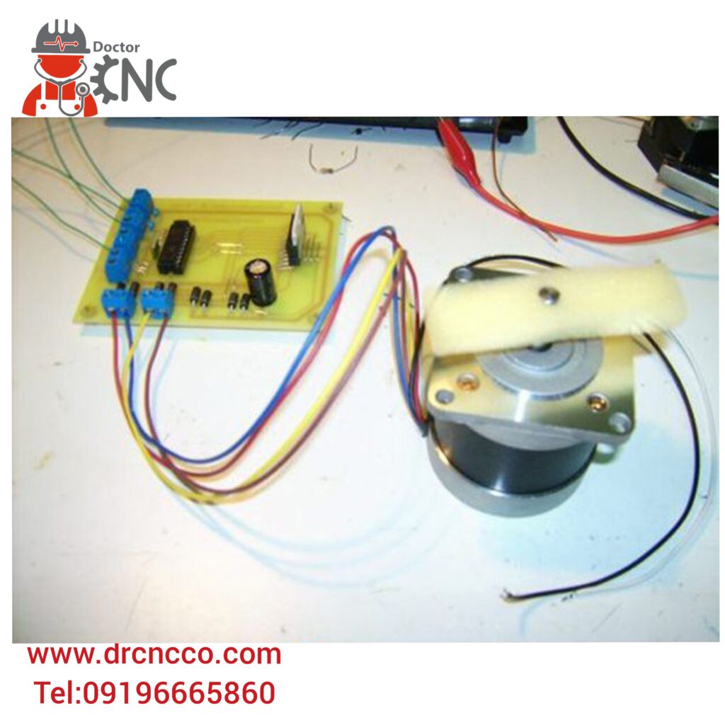 برد استپ موتور برای ساخت دستگاه CNC