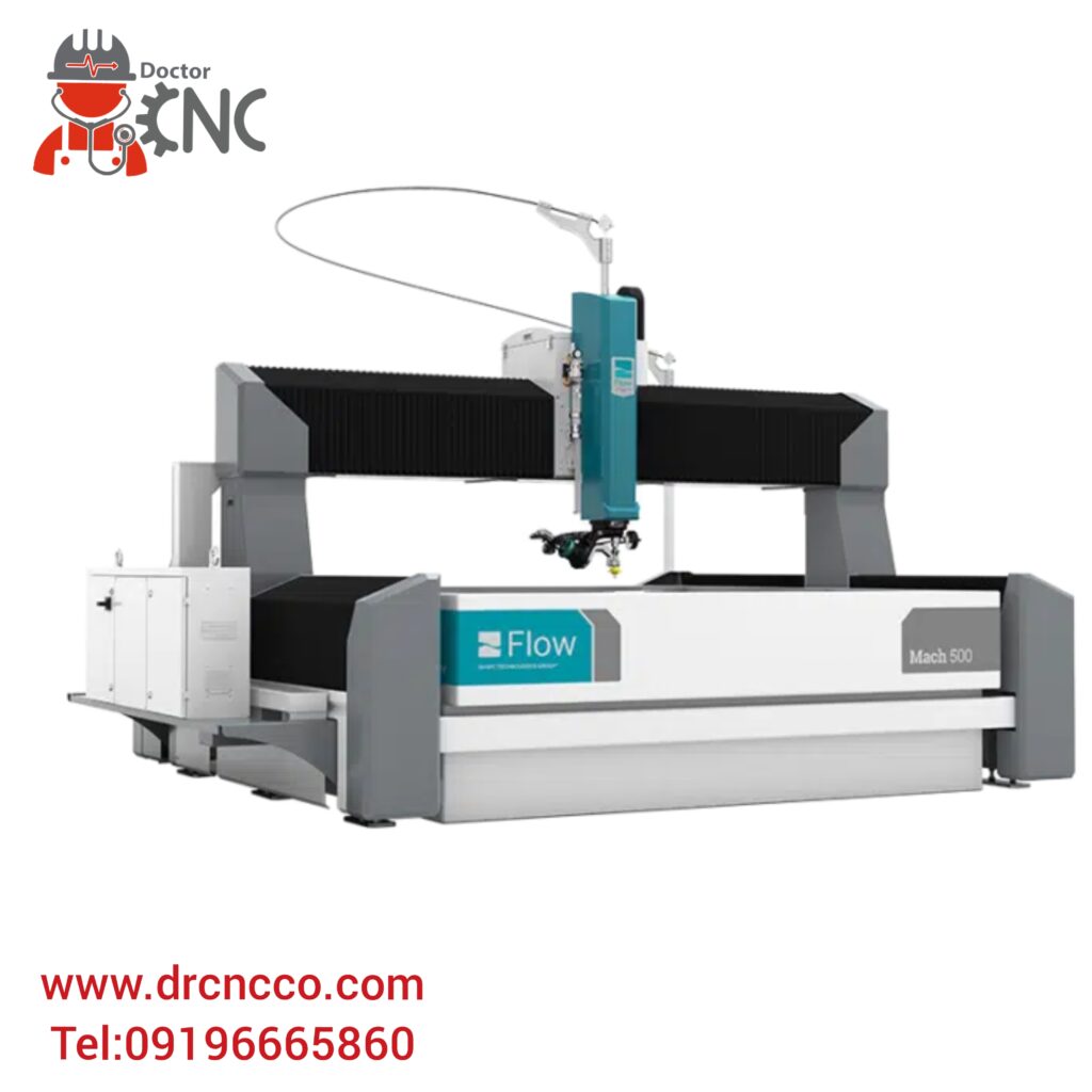 دستگاه واتر جت برای انتخاب ماشین CNC مناسب