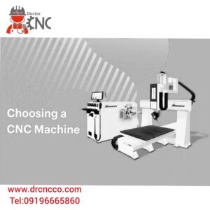 انتخاب ماشین CNC مناسب